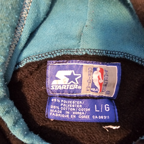 Vintage Charlotte hornets hoodie - Picture 3 of 3